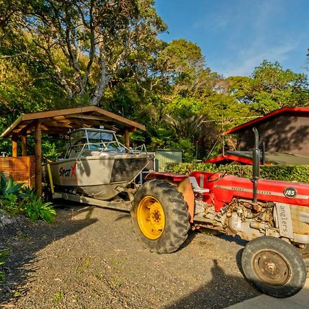 Anglers Lodge Coromandel المظهر الخارجي الصورة