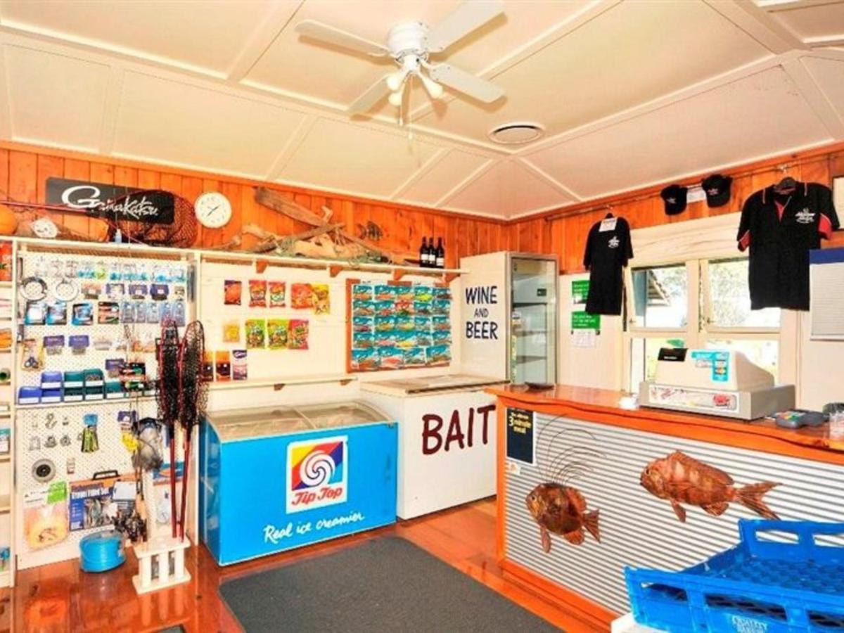 Anglers Lodge Coromandel المظهر الخارجي الصورة