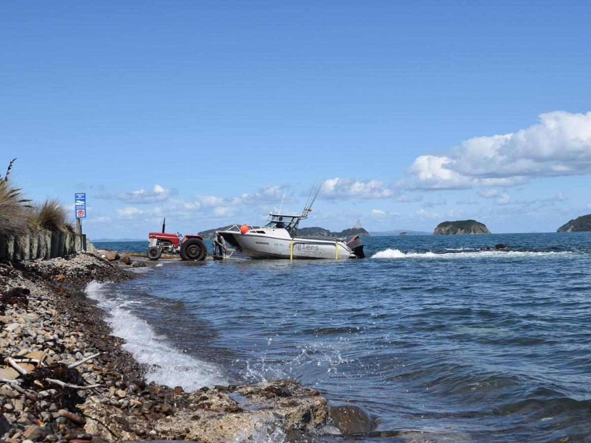 Anglers Lodge Coromandel المظهر الخارجي الصورة