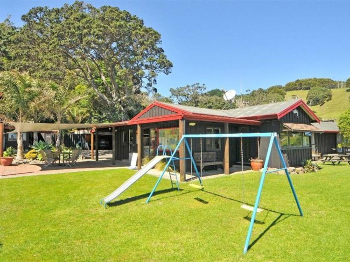 Anglers Lodge Coromandel المظهر الخارجي الصورة