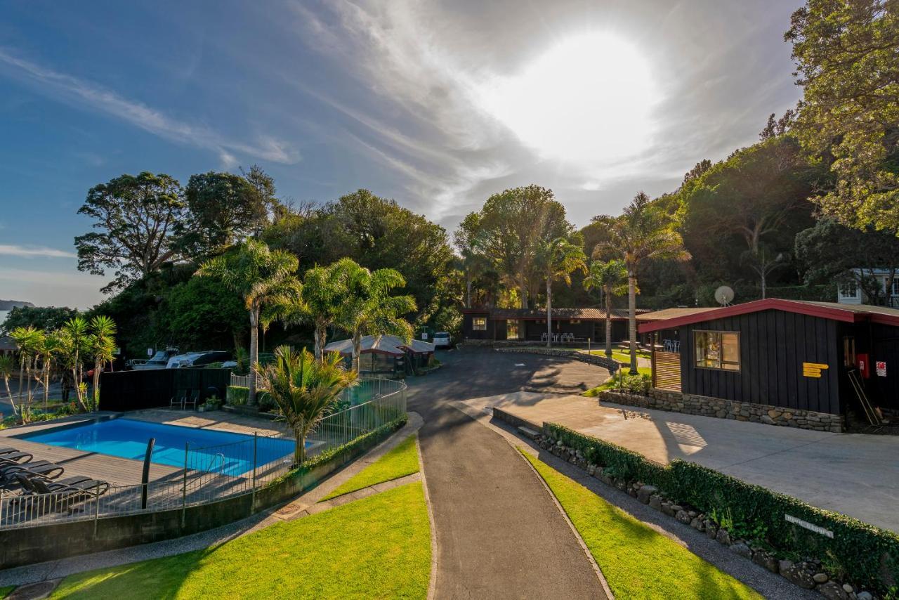 Anglers Lodge Coromandel المظهر الخارجي الصورة