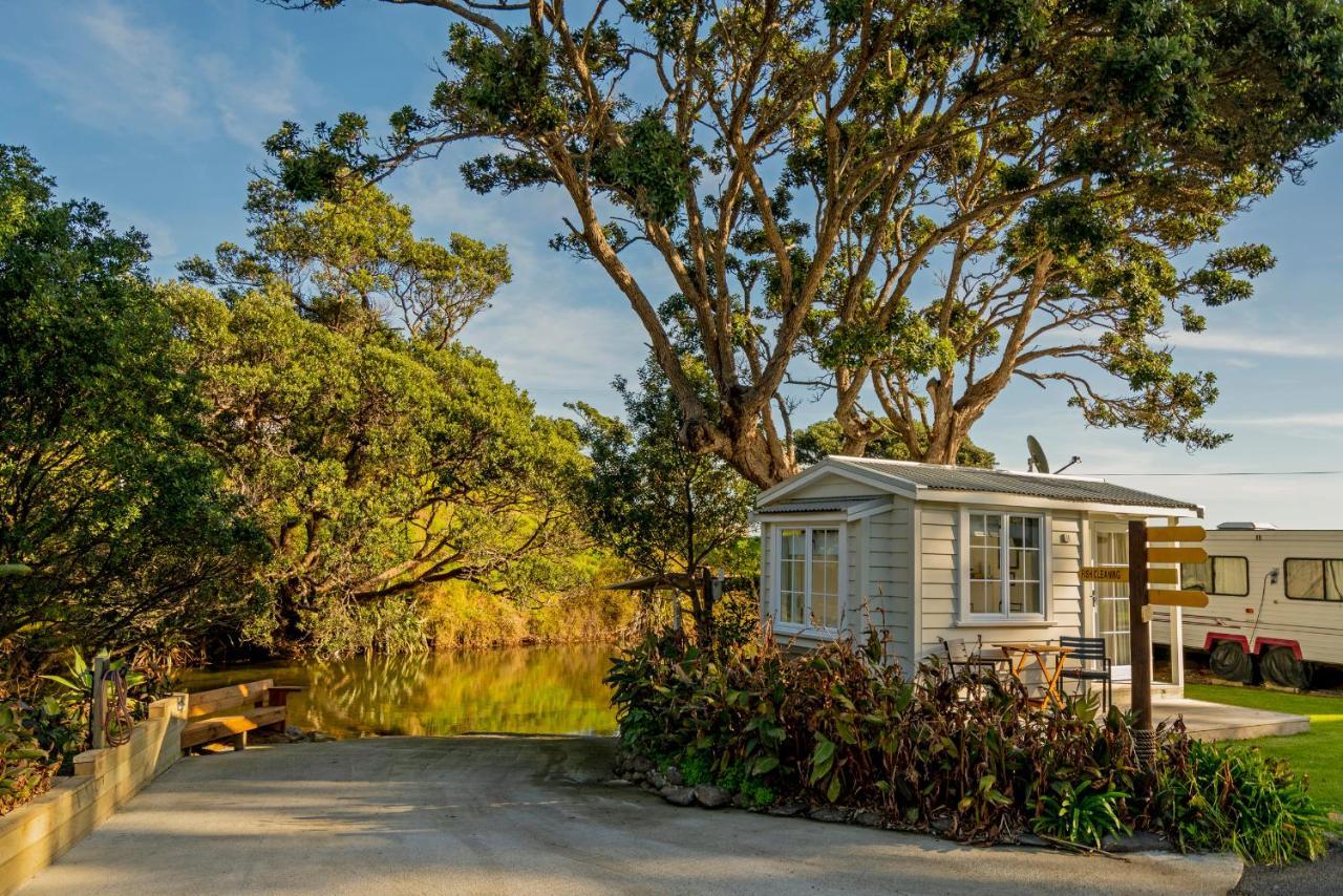 Anglers Lodge Coromandel المظهر الخارجي الصورة