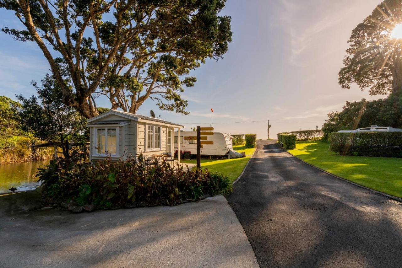 Anglers Lodge Coromandel المظهر الخارجي الصورة
