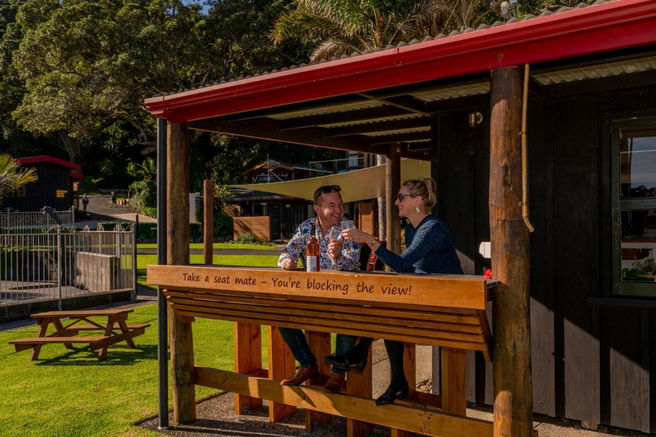 Anglers Lodge Coromandel المظهر الخارجي الصورة