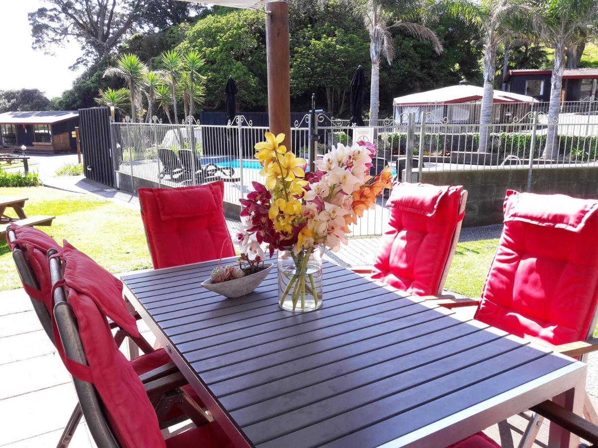 Anglers Lodge Coromandel المظهر الخارجي الصورة