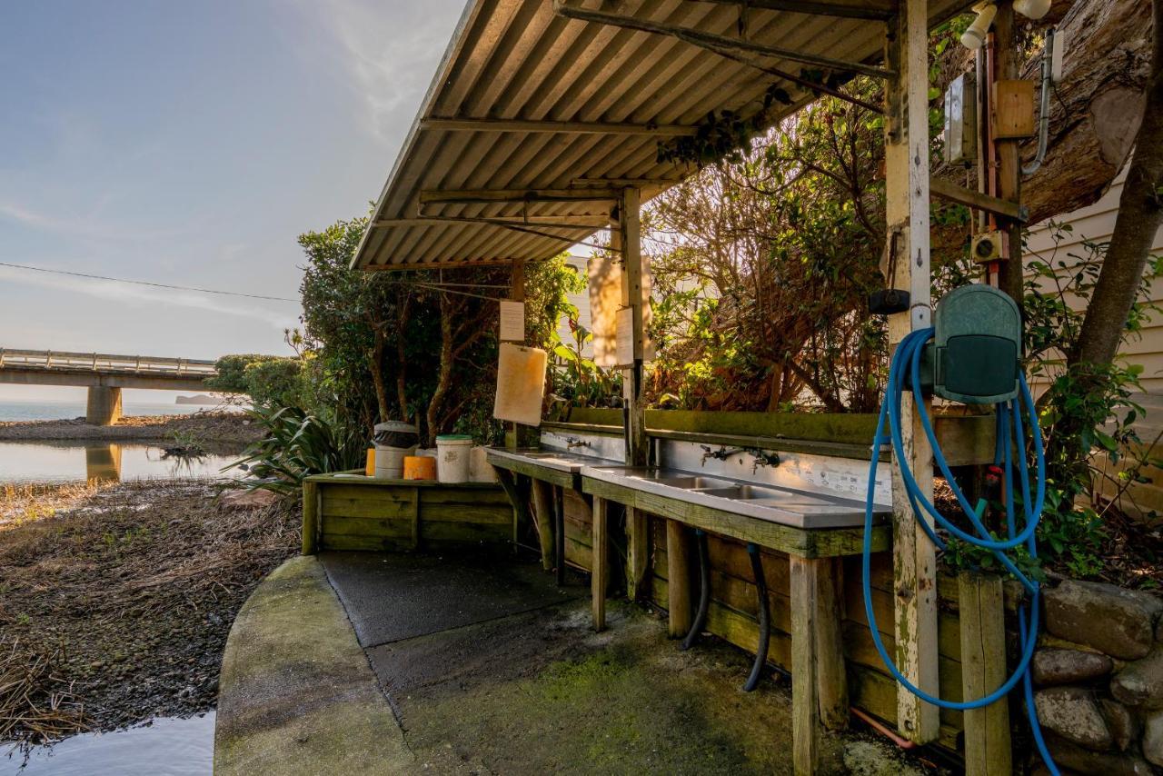 Anglers Lodge Coromandel المظهر الخارجي الصورة