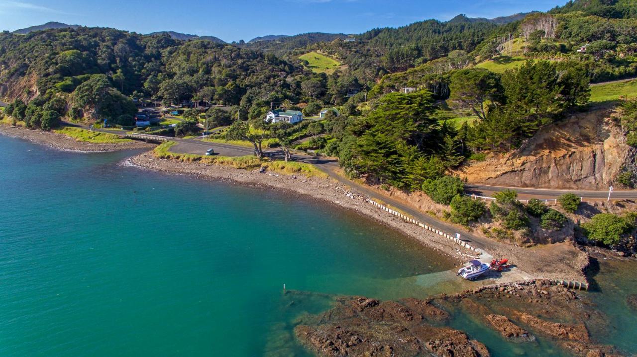 Anglers Lodge Coromandel المظهر الخارجي الصورة