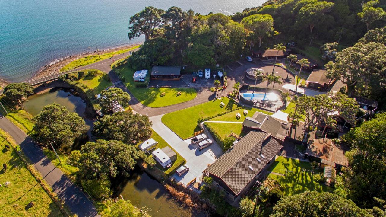 Anglers Lodge Coromandel المظهر الخارجي الصورة