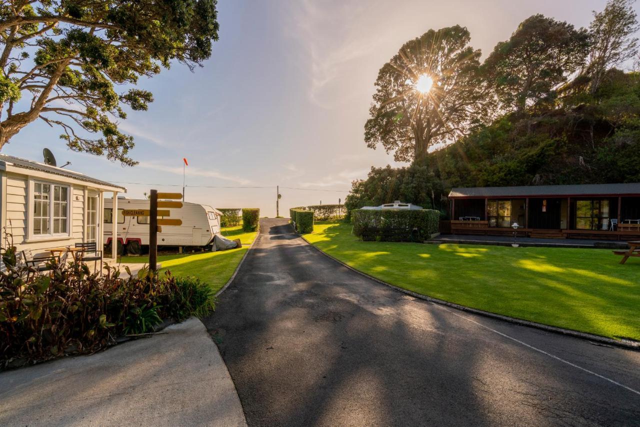 Anglers Lodge Coromandel المظهر الخارجي الصورة